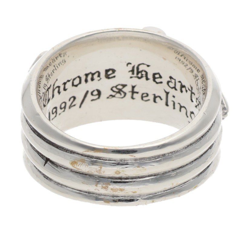 Chrome Hearts Dagger Silver Ring — view 2