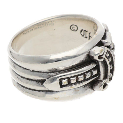 Chrome Hearts Dagger Silver Ring — view 5