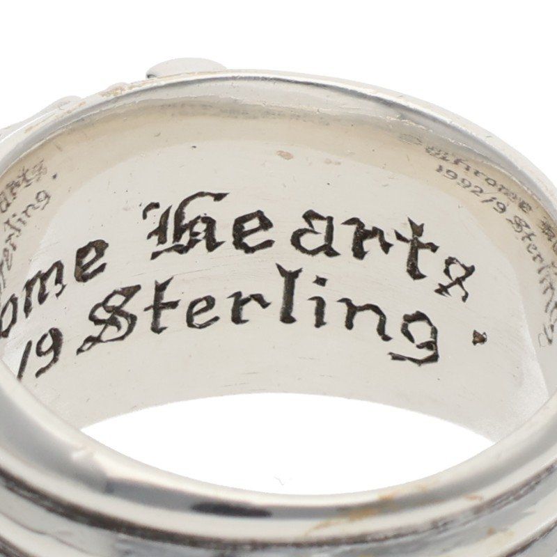 Chrome Hearts Dagger Silver Ring — view 4