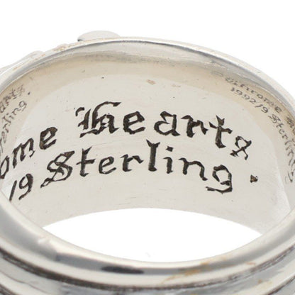 Chrome Hearts Dagger Silver Ring