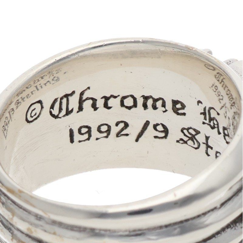 Chrome Hearts Dagger Silver Ring — view 3