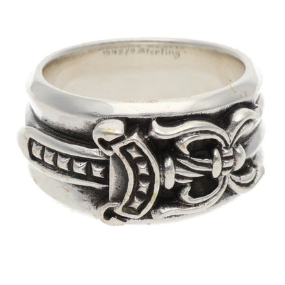 Chrome Hearts Dagger Silver Ring