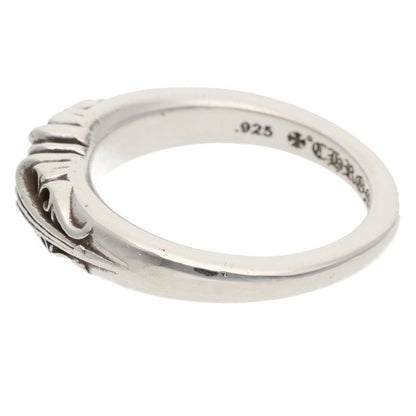 Chrome Hearts Baby Clsc Classic K&t Silver Ring — view 5