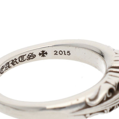 Chrome Hearts Baby Clsc Classic K&t Silver Ring — view 4
