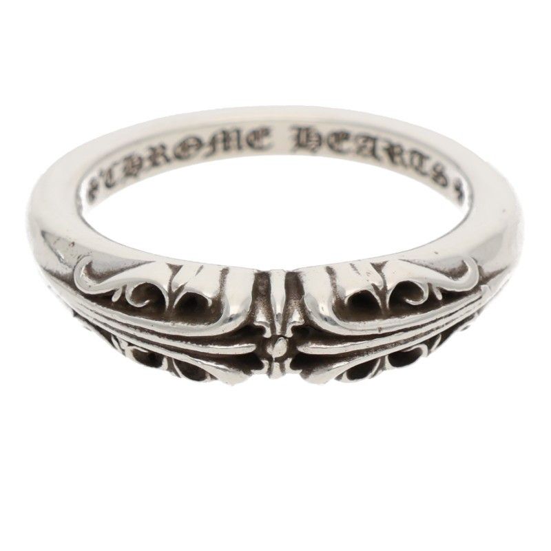 Chrome Hearts Baby Clsc Classic K&t Silver Ring