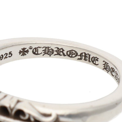 Chrome Hearts Baby Clsc Classic K&t Silver Ring — view 3