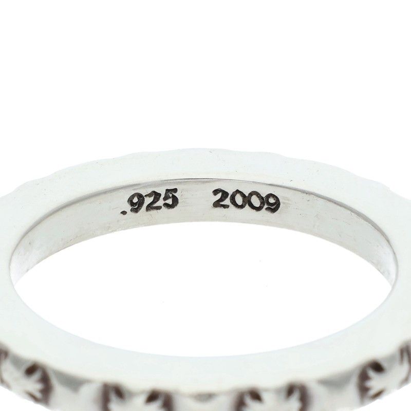 Chrome Hearts Tfp Pnk Pls True Fuckin Punk Plus Silver Ring — view 4