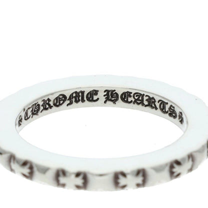 Chrome Hearts Tfp Pnk Pls True Fuckin Punk Plus Silver Ring — view 3