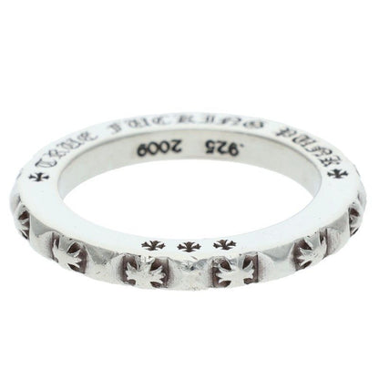 Chrome Hearts Tfp Pnk Pls True Fuckin Punk Plus Silver Ring — view 5
