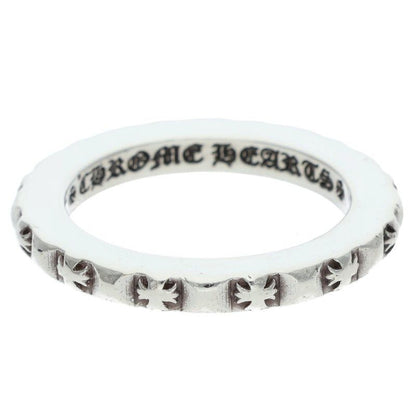 Chrome Hearts Tfp Pnk Pls True Fuckin Punk Plus Silver Ring — view 2