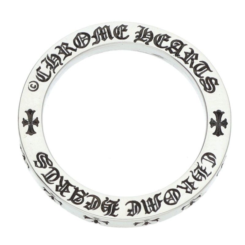 Chrome Hearts mm Spacer Limited mm Las Vegas Silver Ring — view 3