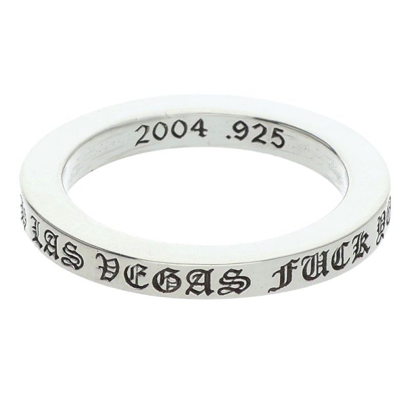 Chrome Hearts mm Spacer Limited mm Las Vegas Silver Ring