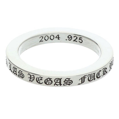 Chrome Hearts mm Spacer Limited mm Las Vegas Silver Ring