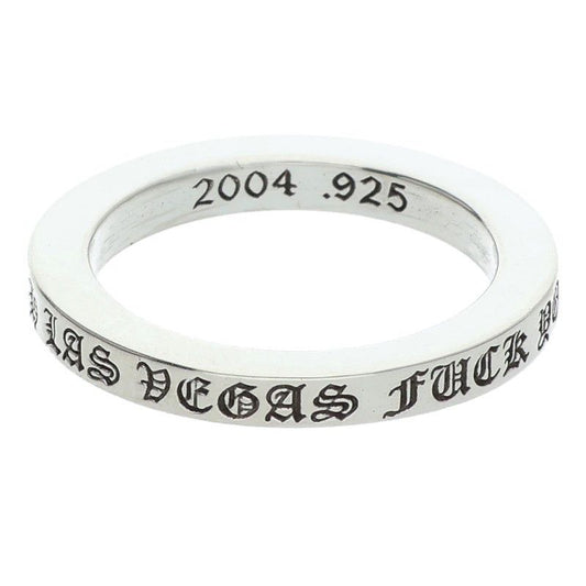 Chrome Hearts mm Spacer Limited mm Las Vegas Silver Ring
