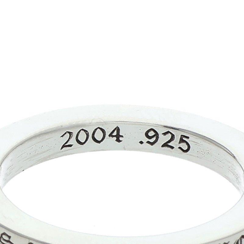 Chrome Hearts mm Spacer Limited mm Las Vegas Silver Ring — view 5