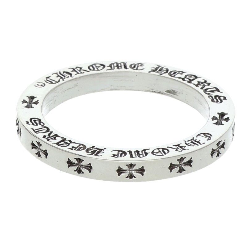 Chrome Hearts mm Spacer Limited mm Las Vegas Silver Ring — view 2