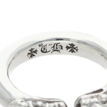 Chrome Hearts Double Dog Ring Dog Silver — view 3