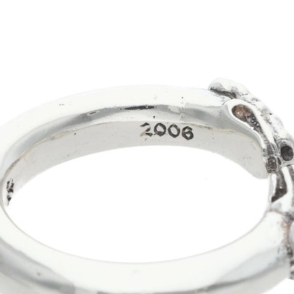 Chrome Hearts Double Dog Ring Dog Silver — view 4