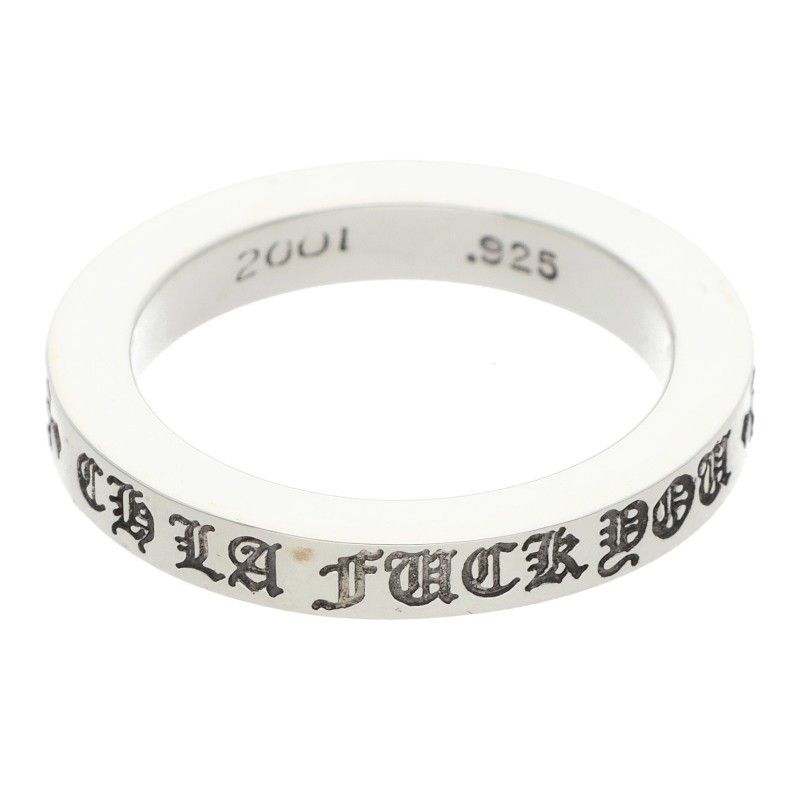 Chrome Hearts mm Spacer Limited mm la Silver Ring