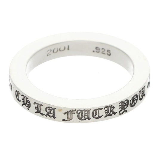 Chrome Hearts mm Spacer Limited mm la Silver Ring