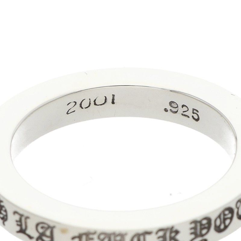 Chrome Hearts mm Spacer Limited mm la Silver Ring — view 4