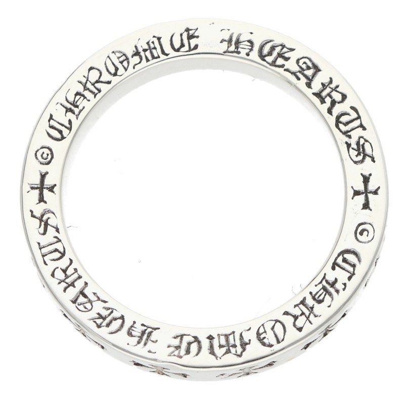 Chrome Hearts mm Spacer Limited mm la Silver Ring — view 3