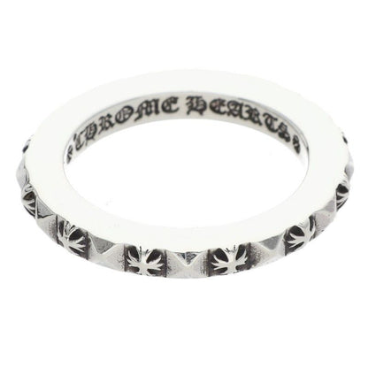 Chrome Hearts Tfp Pnk Pls True Fuckin Punk Plus Silver Ring — view 4