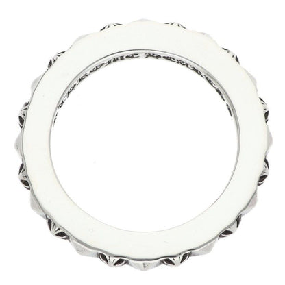 Chrome Hearts Tfp Pnk Pls True Fuckin Punk Plus Silver Ring — view 2