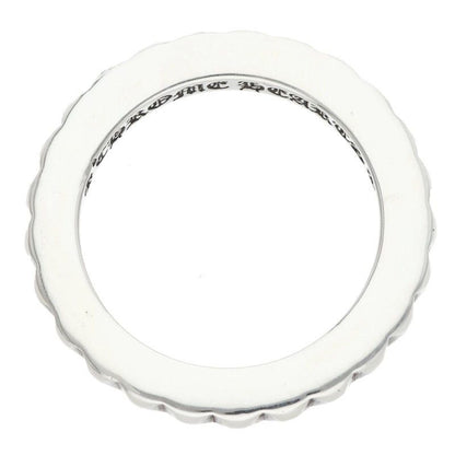 Chrome Hearts Tfp Pnk Big True Fuckin Punk Big Silver Ring — view 2