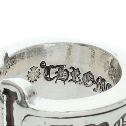 Chrome Hearts LG Scroll Label Silver Ring — view 3