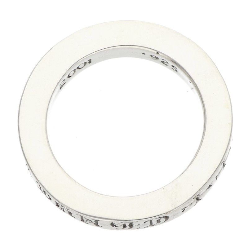 Chrome Hearts mm Spacer Limited mm Nyc Silver Ring — view 5
