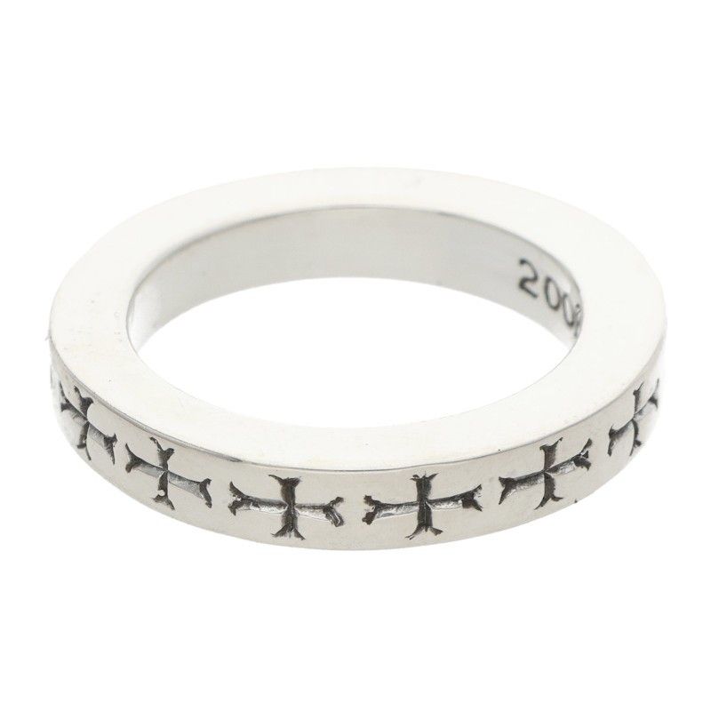 Chrome Hearts mm Spacer Limited mm Nyc Silver Ring — view 2