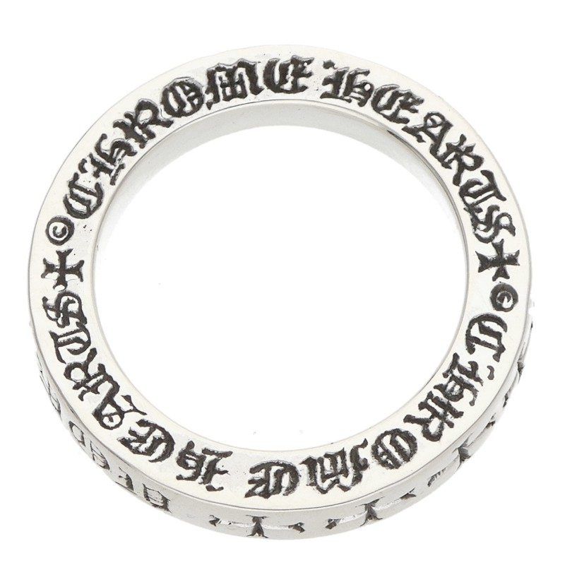 Chrome Hearts mm Spacer Limited mm Nyc Silver Ring — view 3