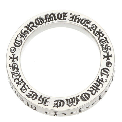 Chrome Hearts mm Spacer Limited mm Nyc Silver Ring — view 3