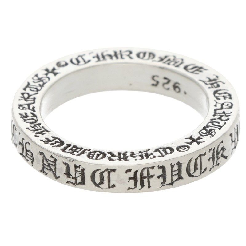 Chrome Hearts mm Spacer Limited mm Nyc Silver Ring