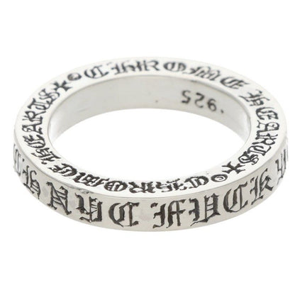 Chrome Hearts mm Spacer Limited mm Nyc Silver Ring