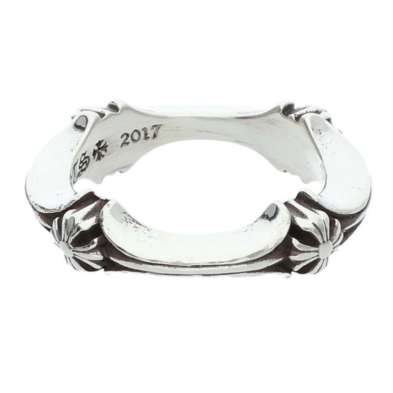 Chrome Hearts Plus and Bone Ring and Silver — view 2