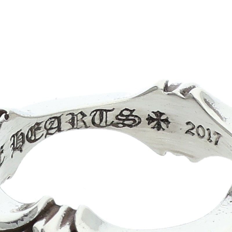 Chrome Hearts Plus and Bone Ring and Silver — view 5