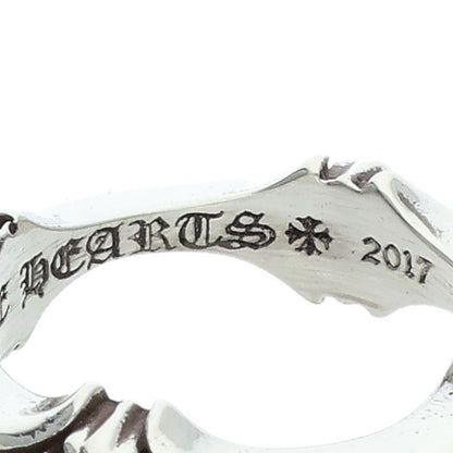 Chrome Hearts Plus and Bone Ring and Silver — view 5