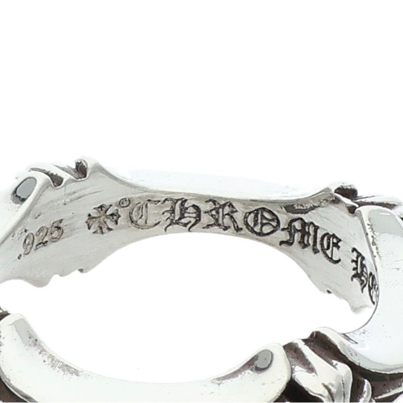 Chrome Hearts Plus and Bone Ring and Silver — view 3