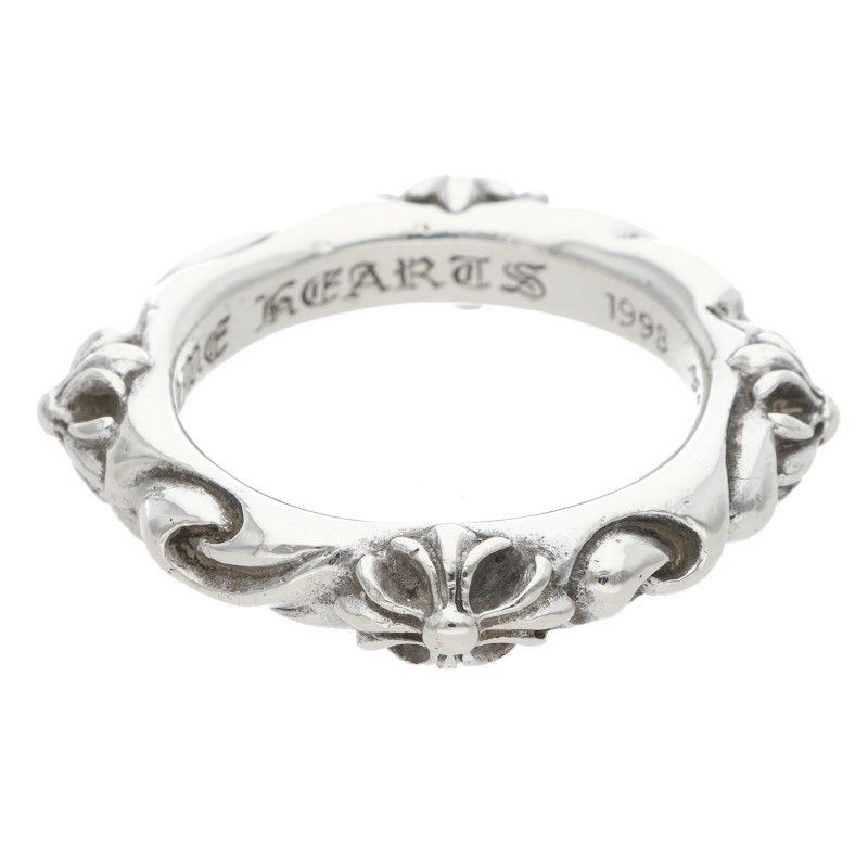 Chrome Hearts Sbt Band Silver Ring