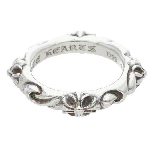 Chrome Hearts Sbt Band Silver Ring