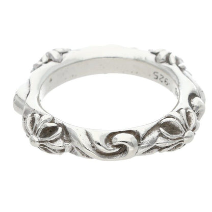 Chrome Hearts Sbt Band Silver Ring — view 2