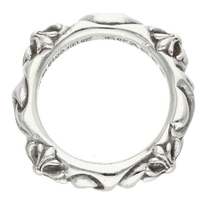 Chrome Hearts Sbt Band Silver Ring — view 5