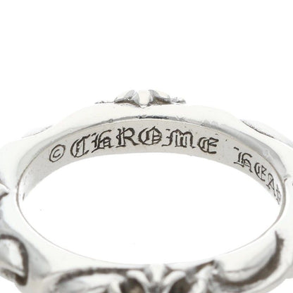 Chrome Hearts Sbt Band Silver Ring — view 3