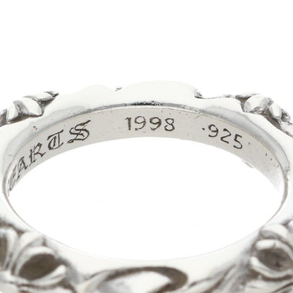 Chrome Hearts Sbt Band Silver Ring — view 4