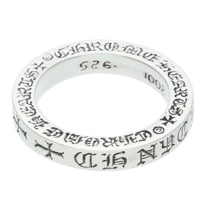 Chrome Hearts mm Spacer Limited mm Nyc Silver Ring — view 5