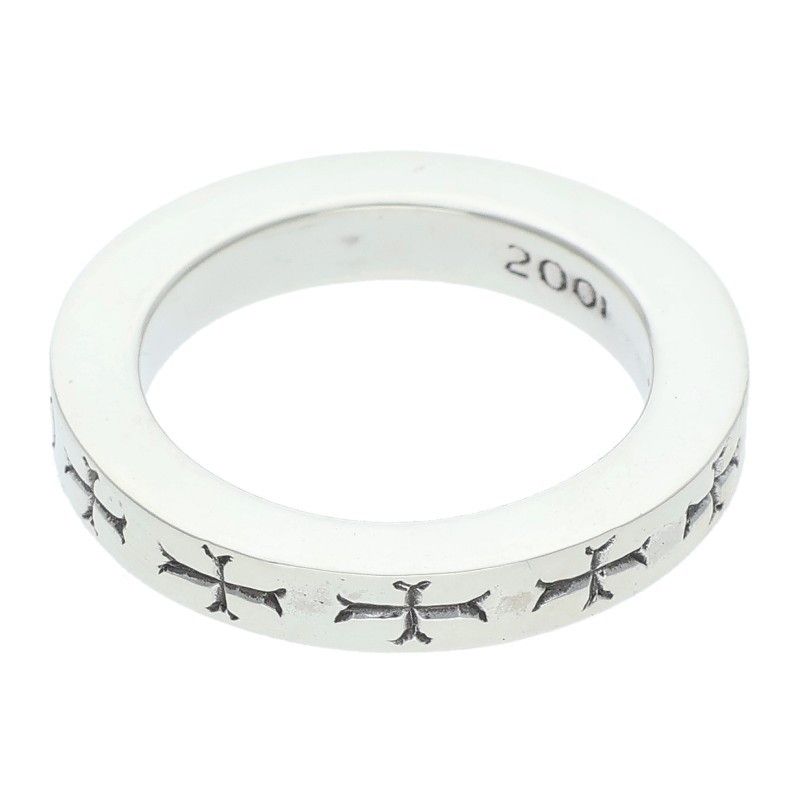 Chrome Hearts mm Spacer Limited mm Nyc Silver Ring — view 2