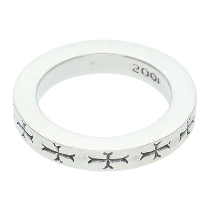 Chrome Hearts mm Spacer Limited mm Nyc Silver Ring — view 2