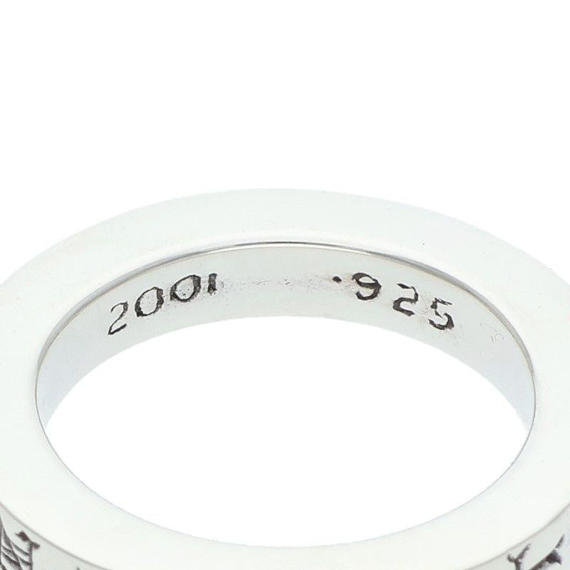 Chrome Hearts mm Spacer Limited mm Nyc Silver Ring — view 3